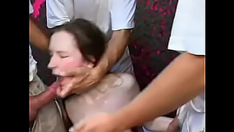 Teen'S Wildest Gangbang Experience In Sextreme 9 (Full Video)