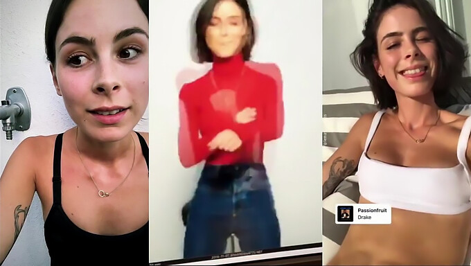 Lena Meyer A Její Žhavá Sólová Sezení V Přírodě