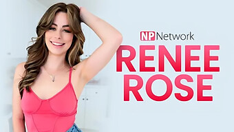 Renee Roses Vilda Åktur Av Rollspel Och Intensiv Avsugning.