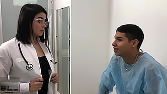 A Naughty Patient Gets Treated By A Seductive Doctor In A Steamy Encounter