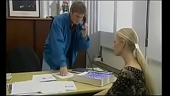 French Office Employees Get Naughty On Camera