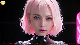 Trải Nghiệm Cảm Giác Hồi Hộp Khi Đón Một Nữ Phục Vụ Cyberpunk Sexy Ở Tokyo Và Thỏa Mãn Hành Động Hướng Dẫn Không Che, Siêu Thực Với Ai Tiên Tiến Và Âm Thanh Tự Động.