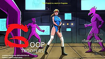 Hentai-Spel Förhandsvisning: Goop Troopers I Aktion