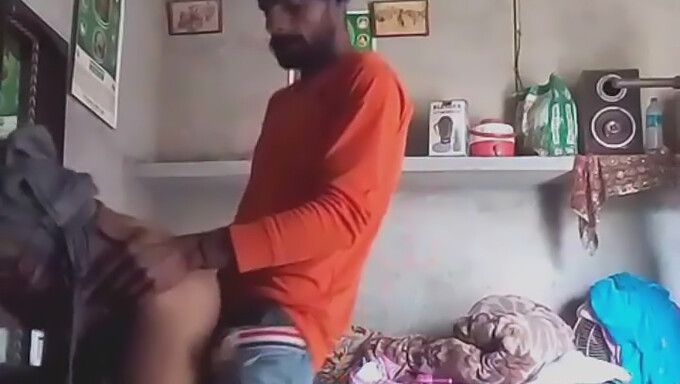 Hot Indian Housewife Enjoys Romantic Doggy Style With Sushma In Village