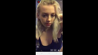 Amerykańska Para Całowana W Słońce Dzieli Się Gorącymi Chwilami Na Periscope