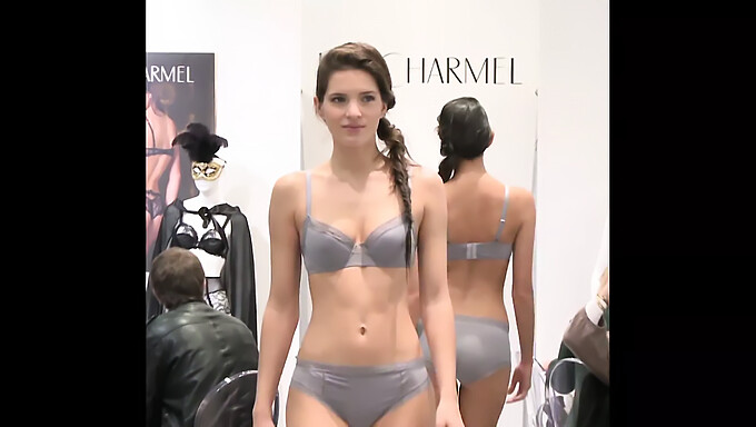 Mannequins Européens En Compilation De Lingerie Pour Un Plaisir Personnel