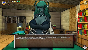 Biscotti Milf: Una Parodia Di Gioco Con Grandi Tette E Culo