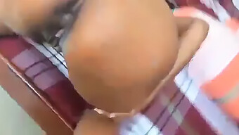 A Sri Lankan Girl'S Homemade Video Of Sucking And Fucking In Part 2