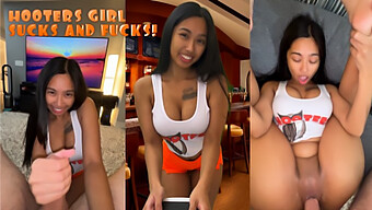 Hooters Waitress Gets The Wild Ride Of Her Life