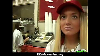 A Young And Horny Girl Gets Paid For Her Sexual Services At Age 23