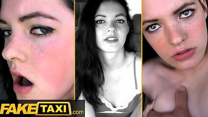 La Jeune Européenne Anie Darling Profite D'Une Intense Sodomie Et D'Une Éjaculation Faciale Dans Un Faux Taxi