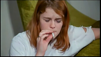 Vintage D.O. Film With Patty Duke In Classic Redheaded Action