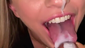 Vista Pov De Placer Oral Con Una Teen Amateur