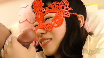 Japanese Coed Shares Her Dorm Room With A Kinky Joker