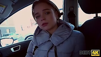 Calibri Angel, A Stunning Russian Gymnast, Indulges In Anal With Her Agent After A Steamy Car Encounter