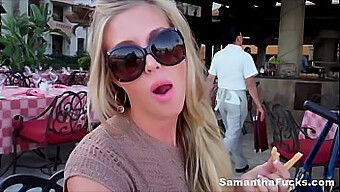 Samantha'S Steamy Getaway To Mexico Featuring Explicit Behind-The-Scenes Footage