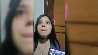 Gangguan Semasa Sesi Panas Dengan Teman Wanita Saya (Video Colombia Buatan Sendiri)