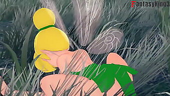 Feer Engagerer Sig I Seksuelle Aktiviteter Under Observation | Animeret Kortfilm Med Tinker Bell Og Andre Karakterer