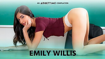 Emily Willis' Wilde Seks En Creampie Eten Compilatie