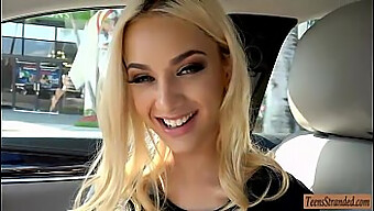 Amateur Teen Blonde Seduces And Gets Pounded During Hitchhiking Adventure