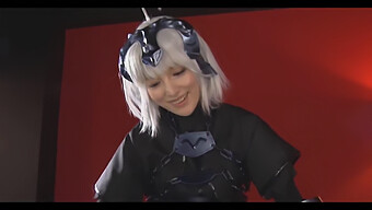 Japońska Laska W Cosplayu Dla Tomomee Video 622.