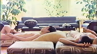 Retro Gold: Juliet Anderson And Angel Cash In A Classic Erotic Adventure