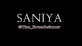 Saniya'S Seductive Nude Dance Performance With A Tantalizing Cumshot Finish