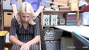 Blonde Woman Experiences Unwanted Sexual Advances As A Result Of Theft