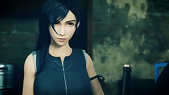 Sephiroth和tifa Lockhart在动画幻想中的情色冒险