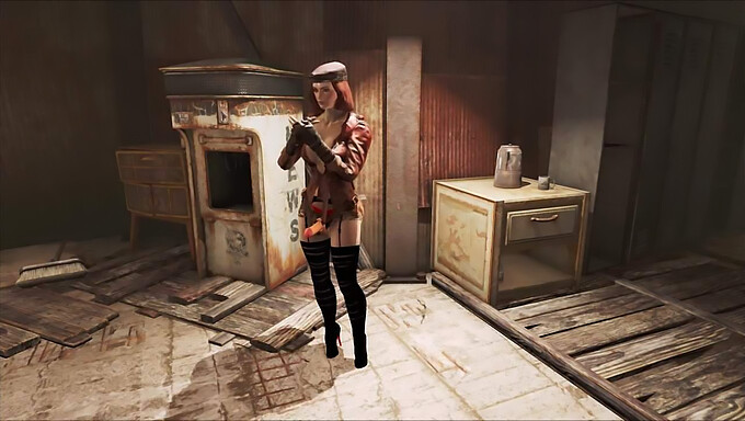 Elies Und Pipers Heißes Abenteuer In Fallout 4