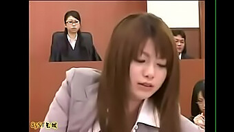 Ghostly Figure In An Asian Courtroom - Suggest A Title