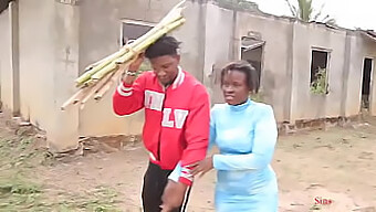 A Visually Impaired Woman Engages In Sexual Intercourse With A Kind-Hearted Male Who Assisted Her