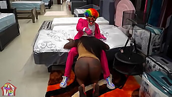 Customer Gets A Hardcore Ride From Furniture Salesman After Oral Sex