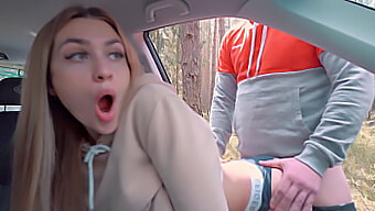 A Stepmom And Stepson Engage In Sexual Activity On The Way To College - Luxurymur.