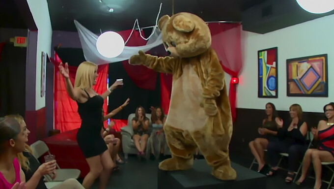 Let'S Get Wild With Dancingbear'S High-Definition Party Orgy