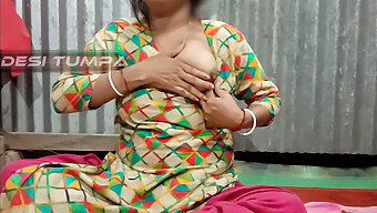 Desi Tumpa'S Intimate Display: Voluptuous Breasts And Pristine Vagina Revealed In Her Husband'S Absence