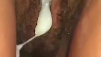 Facesitting And Creampie Action In A Wild Session