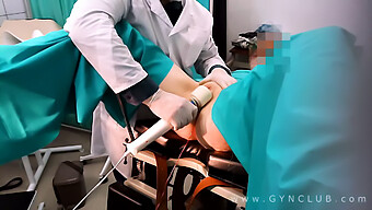 Latex And Gynecological Fetishism In Extreme Bdsm Video