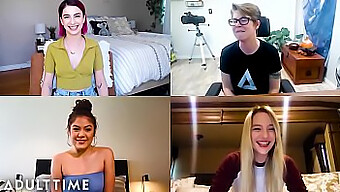 Former 'Teenage Lesbian' Cast Members Reunite For Mutual Masturbation Session