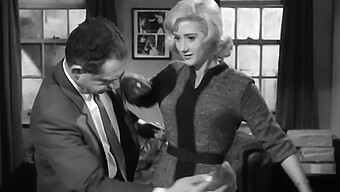 British Celebrity Liz Fraser In A Retro Pornographic Scene