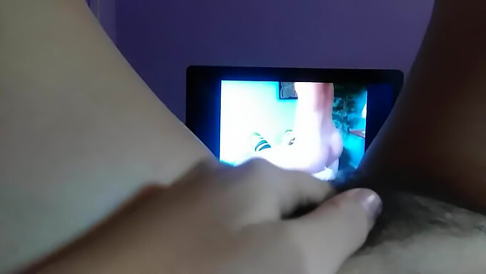 Holky Si Užívají: Pov Masturbace