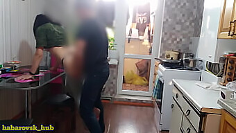 Husband And Wife'S Intimate Moment Captured On Hidden Camera