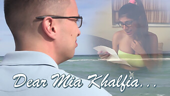 Arabian Goddess Mia Khalifa Dominates The Adult Industry With Her Unforgettable Performances (A Compilation)