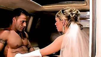 Wedding Night Spent In A Luxurious Limousine With Roge Ferro And Fernandinha Fernandes