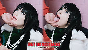 La Belleza Morena Se Somete Al Bdsm En Un Video Temático De One Punch Man. ¡no Te Lo Pierdas!