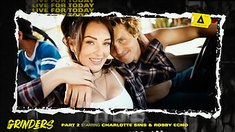 Brunette Bombshell Charlotte Sins And Hunk Robby Echo Go At It In Part 2